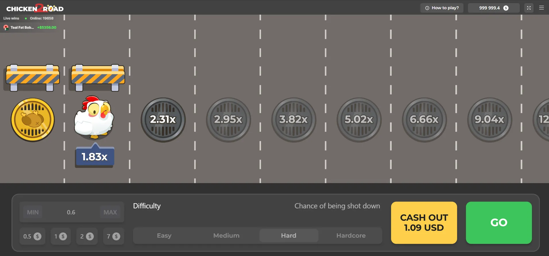 Accéder au jeu Chicken Road 2 via l'APK Android